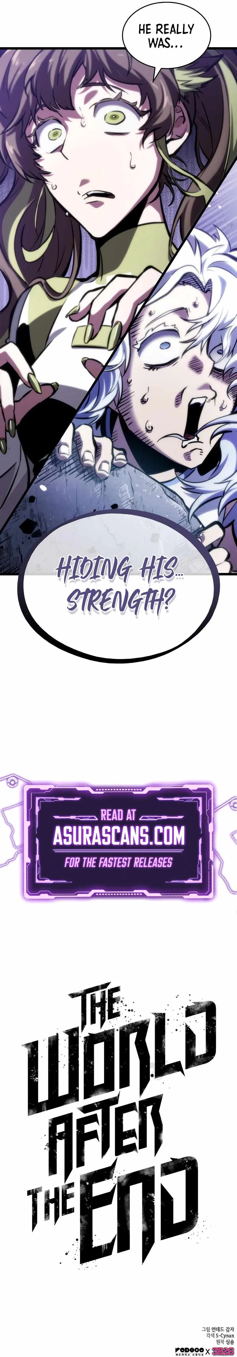 The World After the Fall Chapter 98 page 14