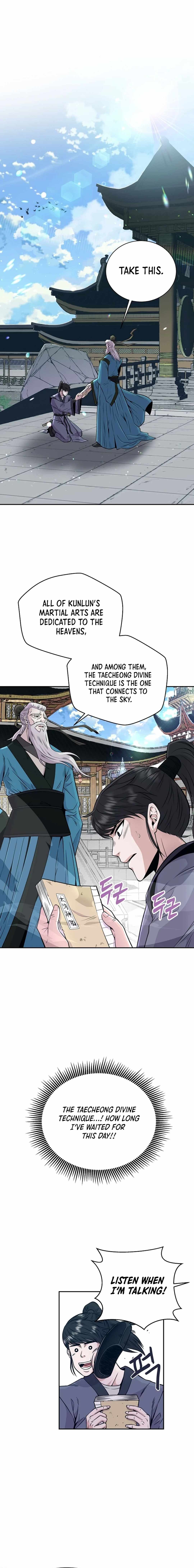 The World's Best Kunlun Tavern Chapter 0 page 3