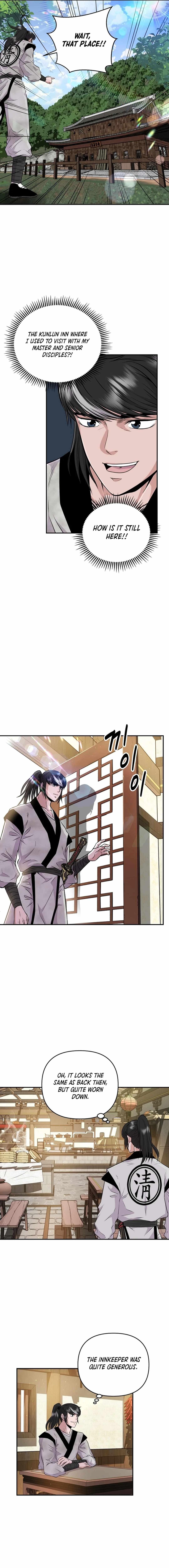 The World's Best Kunlun Tavern Chapter 1 page 13