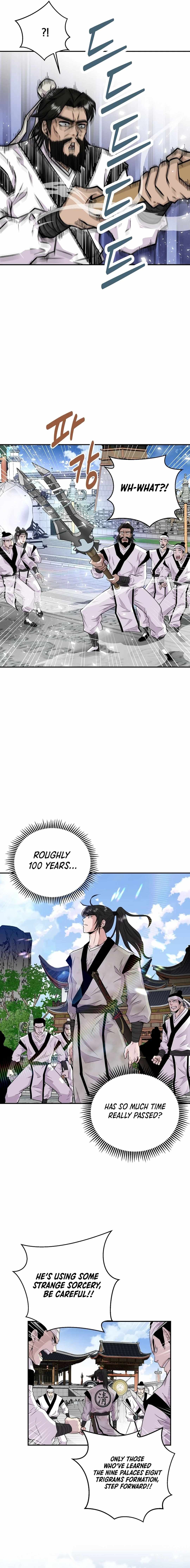 The World's Best Kunlun Tavern Chapter 1 page 8