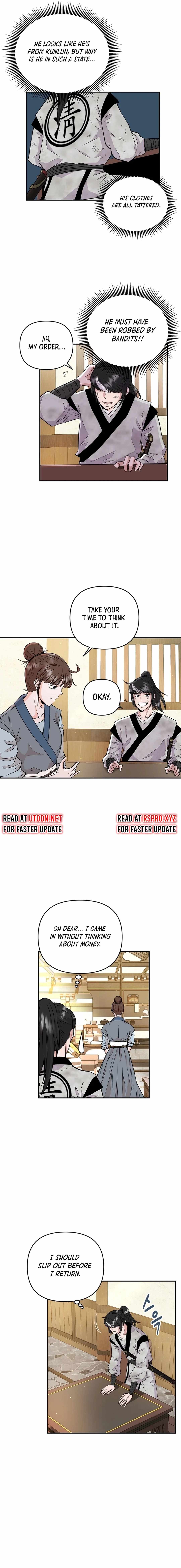 The World's Best Kunlun Tavern Chapter 1 page 15