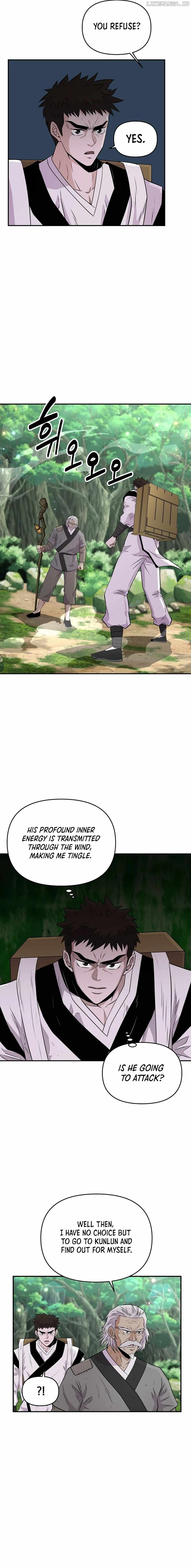 The World's Best Kunlun Tavern Chapter 10 page 8