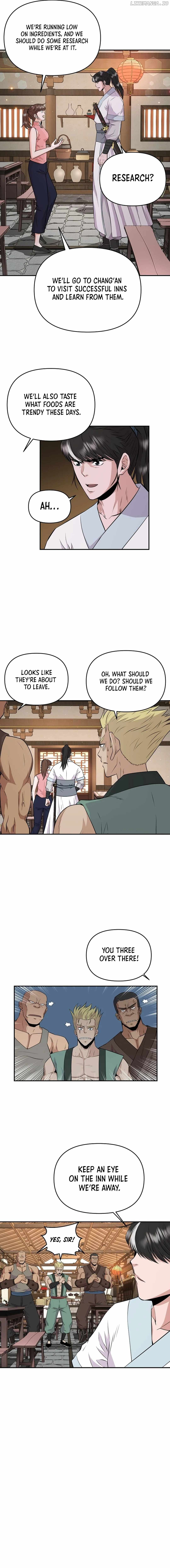 The World's Best Kunlun Tavern Chapter 10 page 4