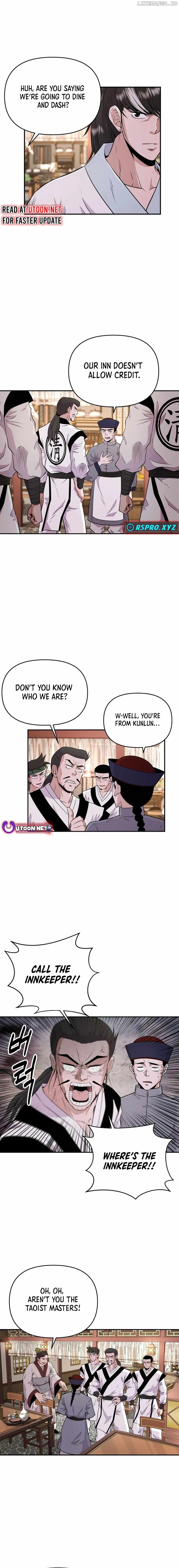 The World's Best Kunlun Tavern Chapter 10 page 14