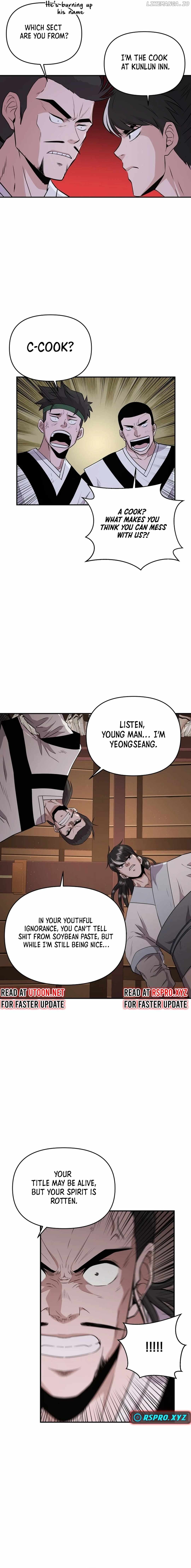 The World's Best Kunlun Tavern Chapter 10 page 17