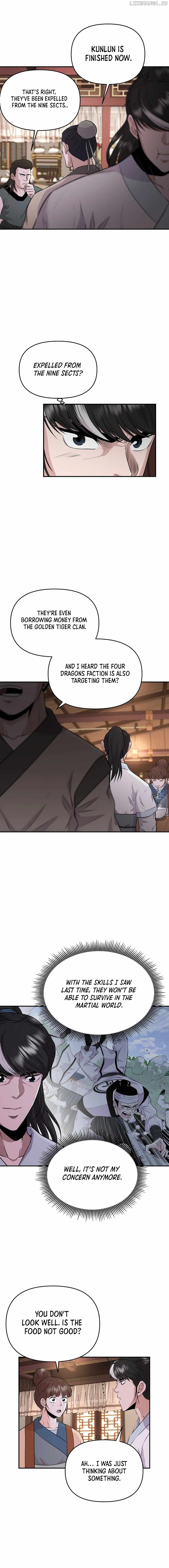 The World's Best Kunlun Tavern Chapter 10 page 12
