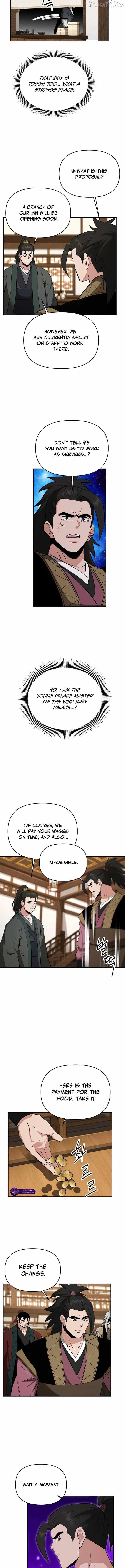 The World's Best Kunlun Tavern Chapter 102 page 10