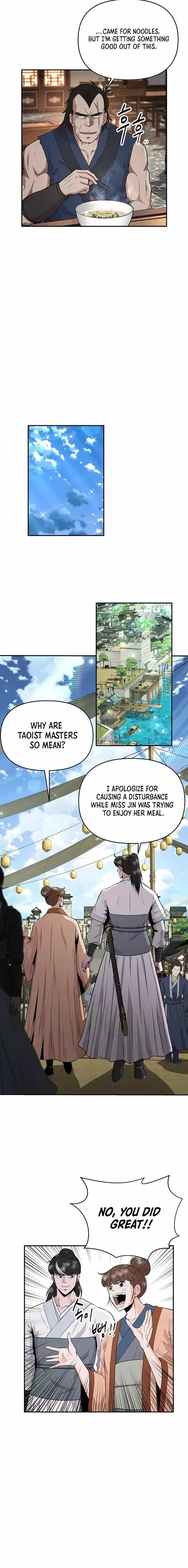 The World's Best Kunlun Tavern Chapter 11 page 4
