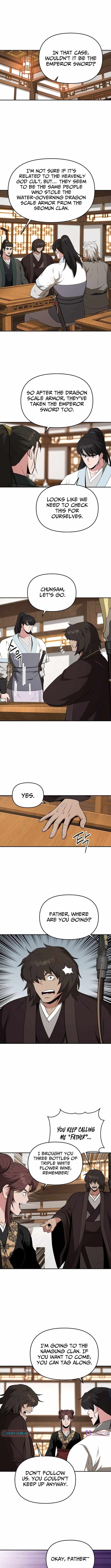 The World's Best Kunlun Tavern Chapter 110 page 3
