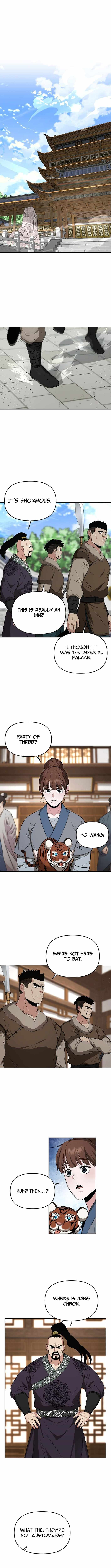 The World's Best Kunlun Tavern Chapter 115 page 5