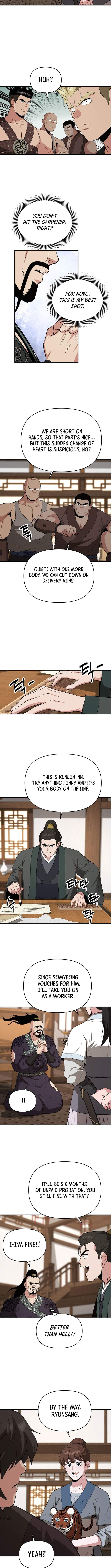 The World's Best Kunlun Tavern Chapter 118 page 6
