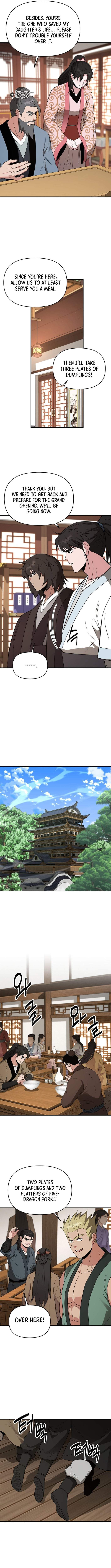The World's Best Kunlun Tavern Chapter 118 page 9
