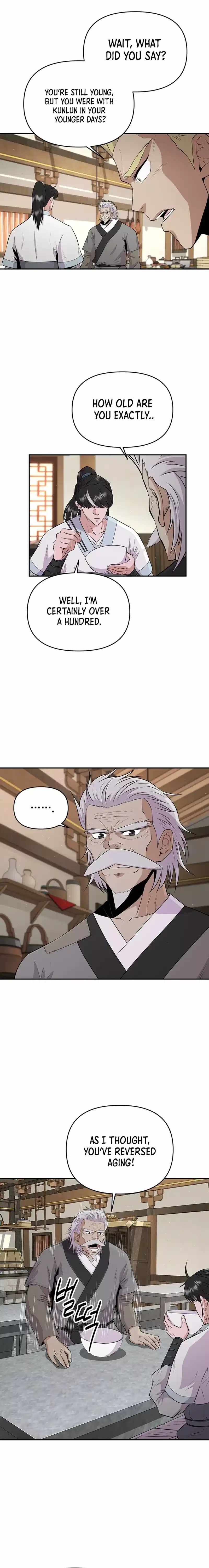 The World's Best Kunlun Tavern Chapter 12 page 8