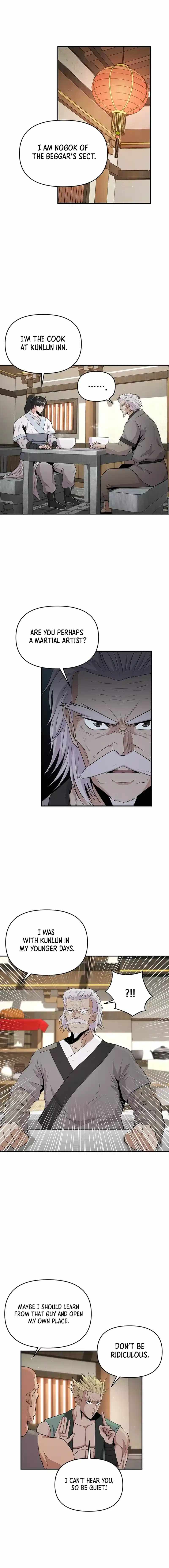 The World's Best Kunlun Tavern Chapter 12 page 7