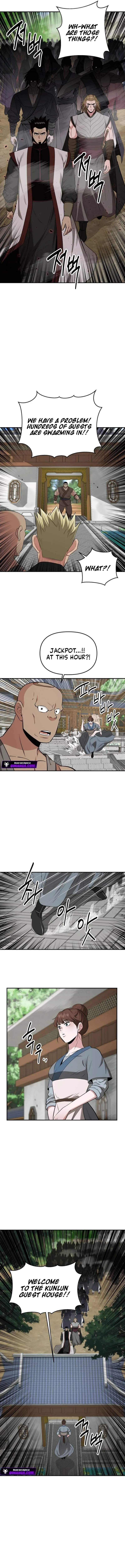 The World's Best Kunlun Tavern Chapter 123 page 8