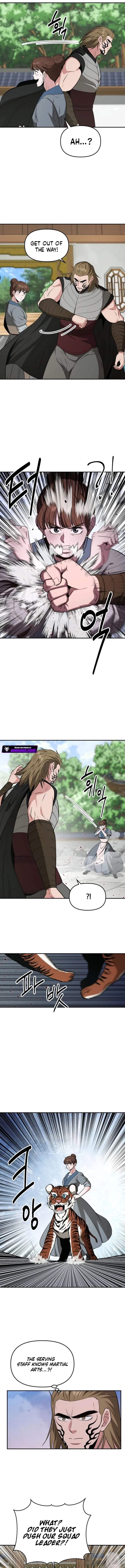 The World's Best Kunlun Tavern Chapter 123 page 9