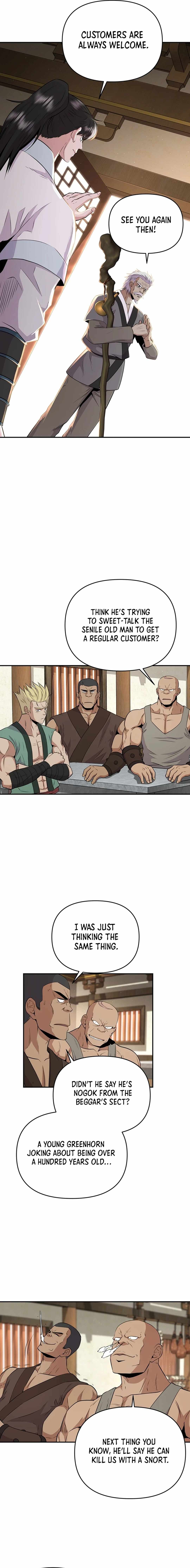 The World's Best Kunlun Tavern Chapter 13 page 4