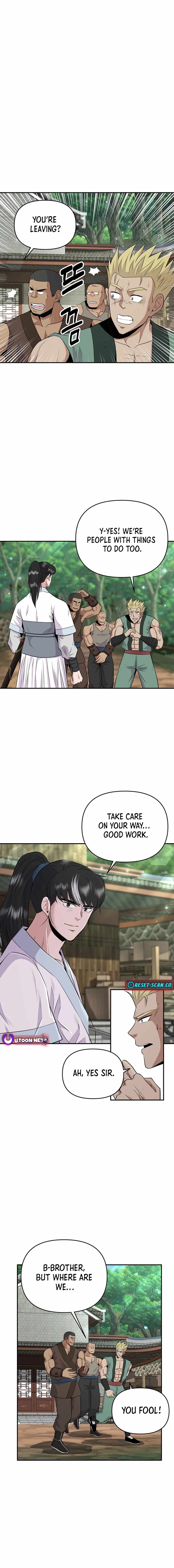 The World's Best Kunlun Tavern Chapter 13 page 6