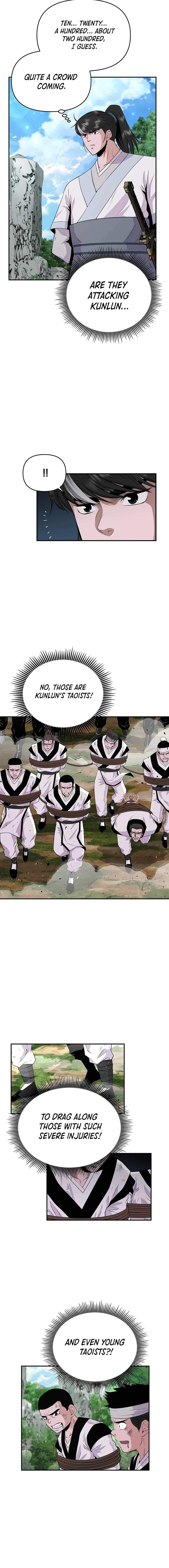 The World's Best Kunlun Tavern Chapter 13 page 9