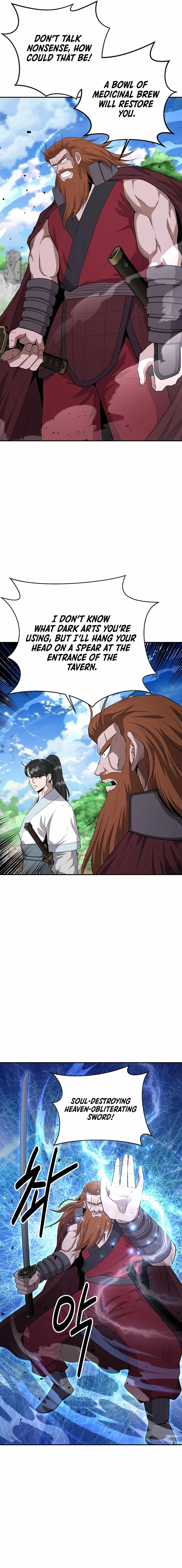 The World's Best Kunlun Tavern Chapter 14 page 3