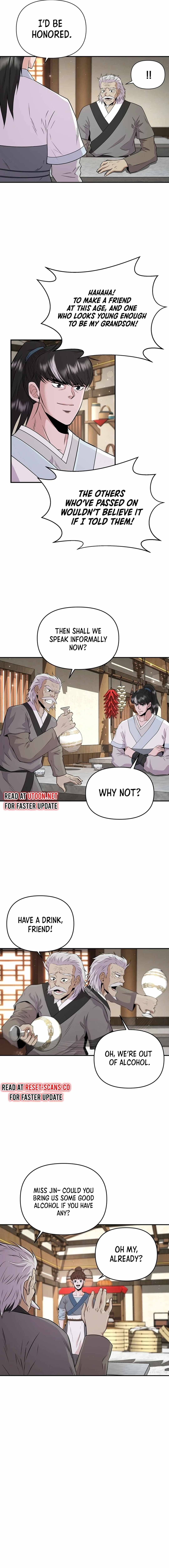 The World's Best Kunlun Tavern Chapter 15 page 11