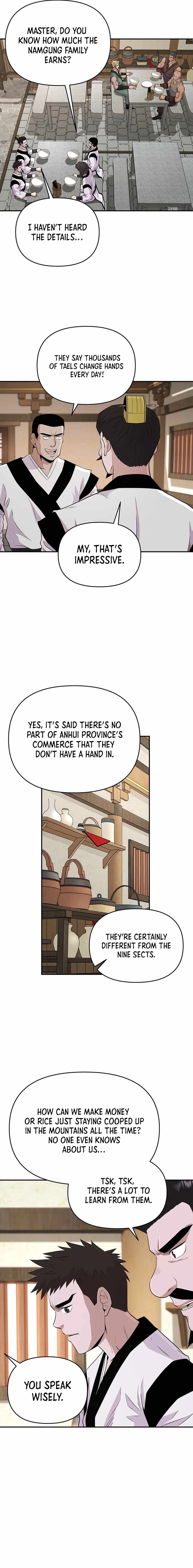 The World's Best Kunlun Tavern Chapter 16 page 10