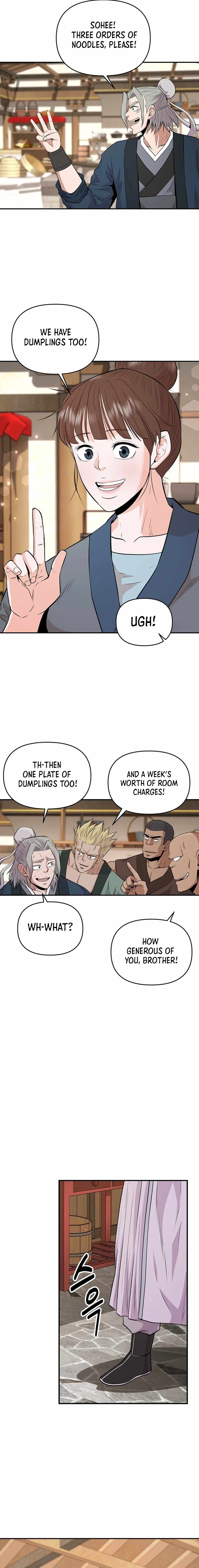 The World's Best Kunlun Tavern Chapter 16 page 3