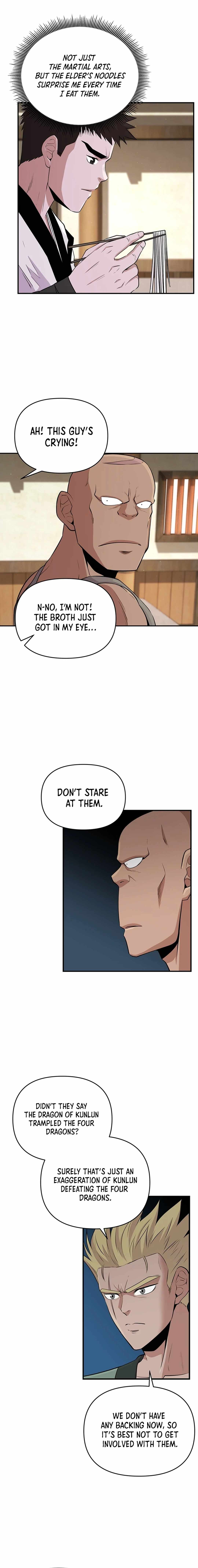 The World's Best Kunlun Tavern Chapter 16 page 9