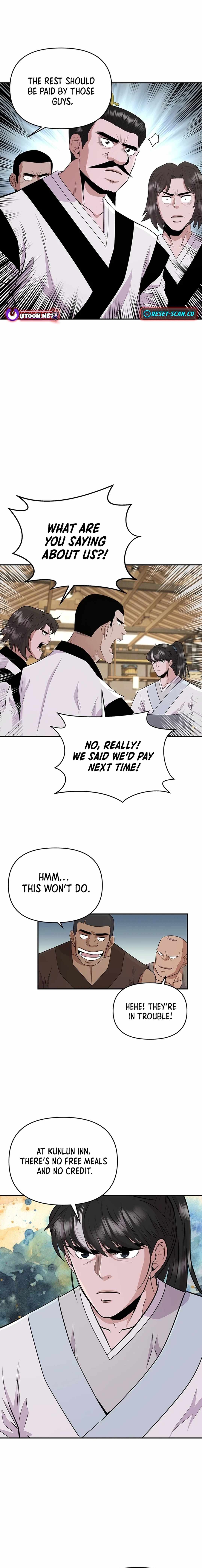 The World's Best Kunlun Tavern Chapter 16 page 14