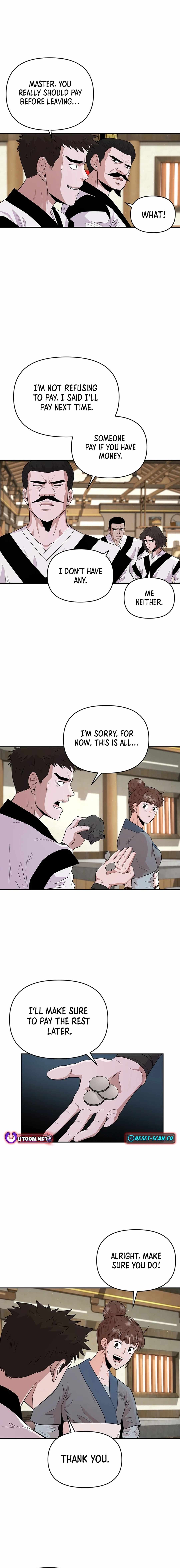 The World's Best Kunlun Tavern Chapter 16 page 12