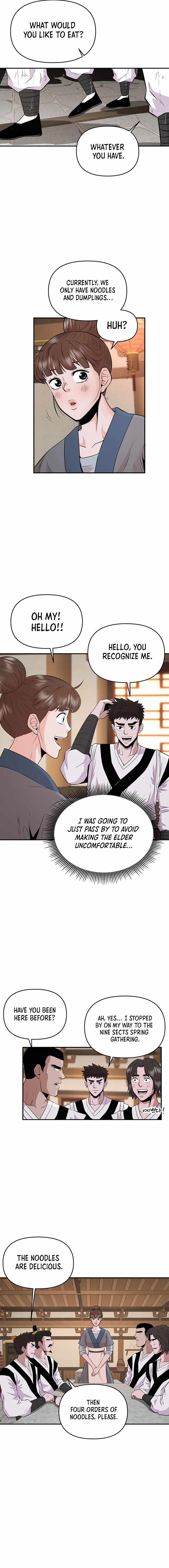The World's Best Kunlun Tavern Chapter 16 page 7