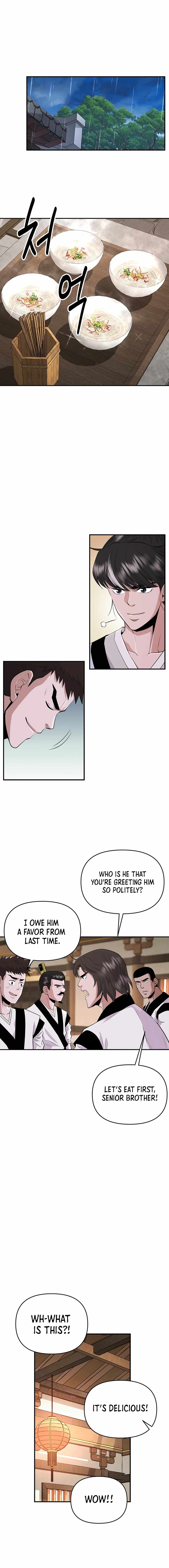 The World's Best Kunlun Tavern Chapter 16 page 8