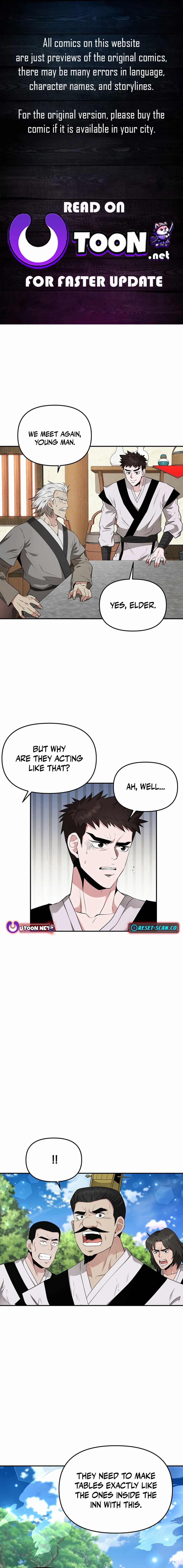 The World's Best Kunlun Tavern Chapter 17 page 1