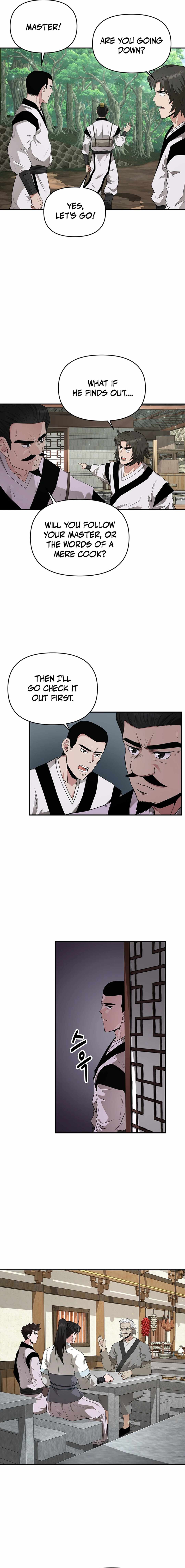 The World's Best Kunlun Tavern Chapter 17 page 8