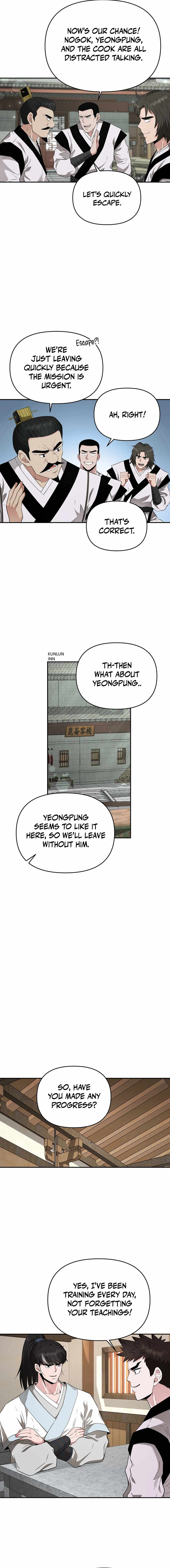 The World's Best Kunlun Tavern Chapter 17 page 9
