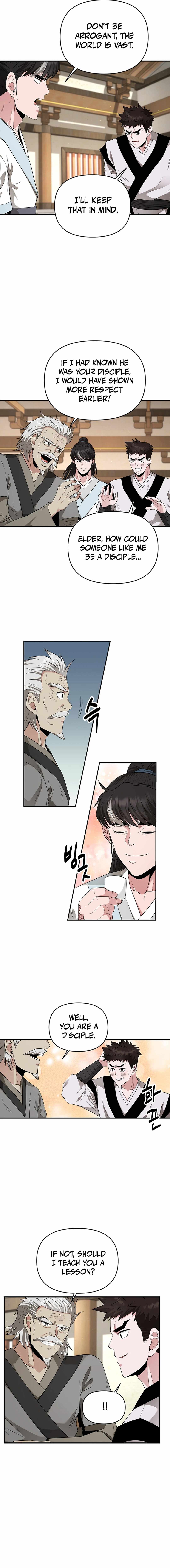 The World's Best Kunlun Tavern Chapter 17 page 10