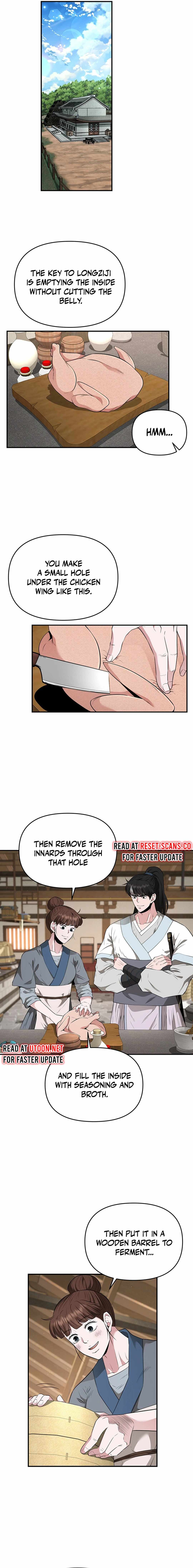The World's Best Kunlun Tavern Chapter 18 page 12