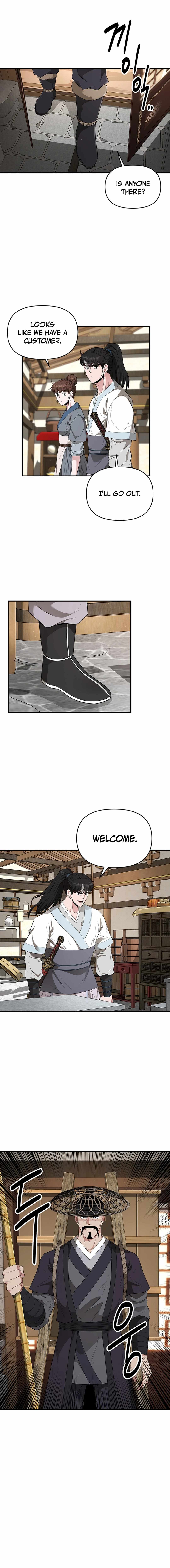 The World's Best Kunlun Tavern Chapter 18 page 14