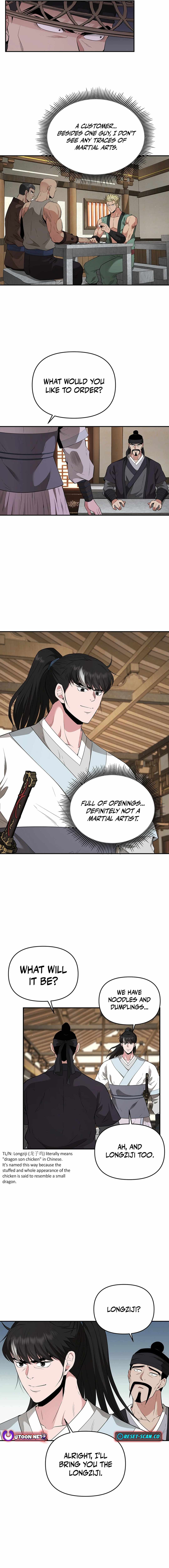 The World's Best Kunlun Tavern Chapter 18 page 15