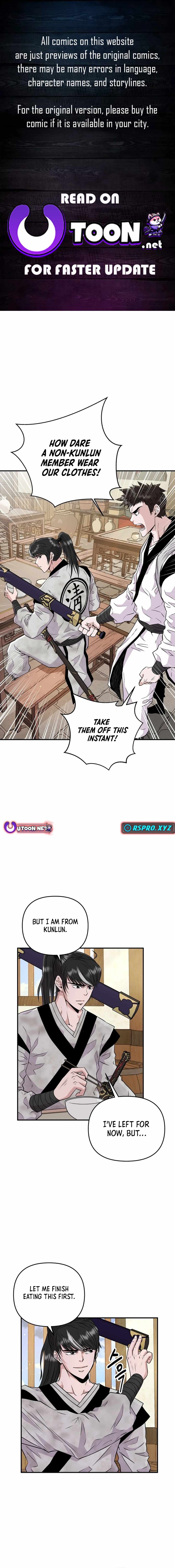 The World's Best Kunlun Tavern Chapter 2 page 1