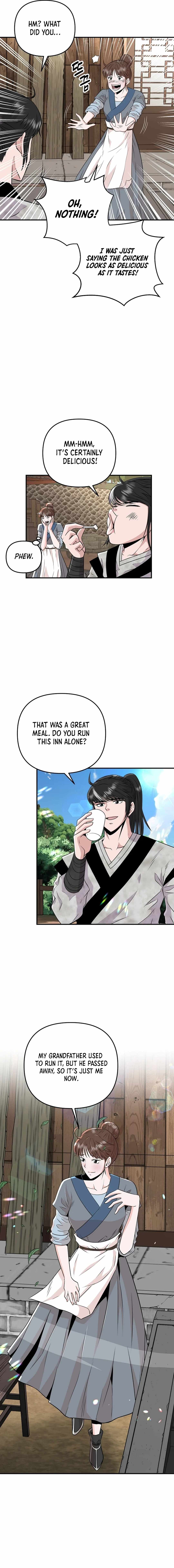 The World's Best Kunlun Tavern Chapter 2 page 10