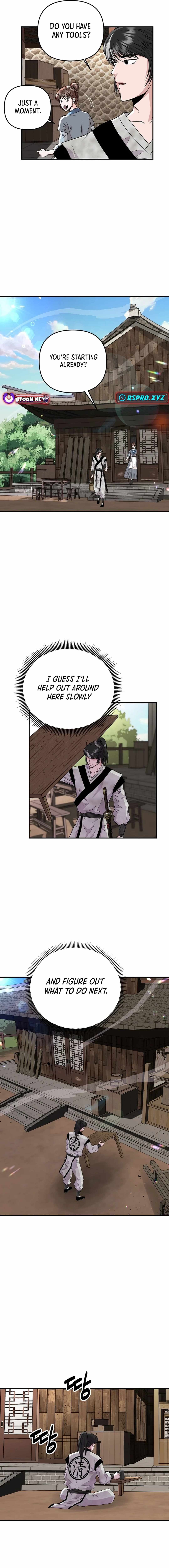 The World's Best Kunlun Tavern Chapter 2 page 14