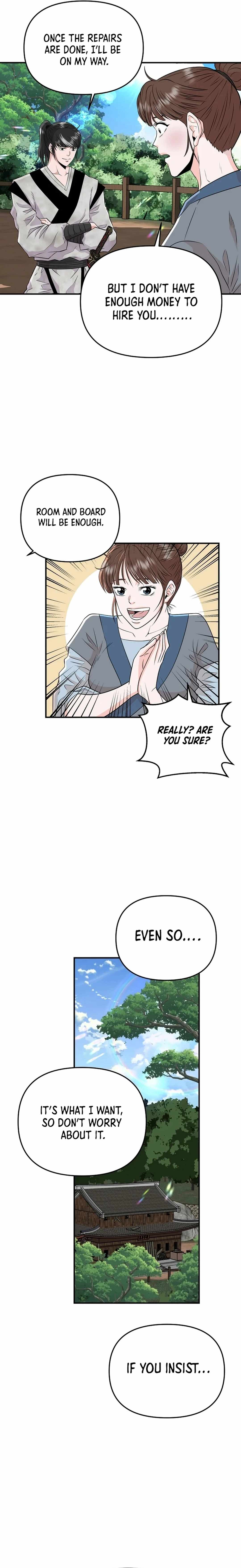 The World's Best Kunlun Tavern Chapter 2 page 12