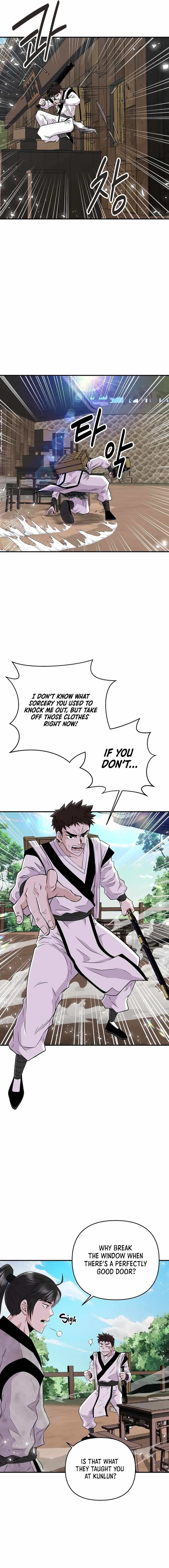 The World's Best Kunlun Tavern Chapter 2 page 19