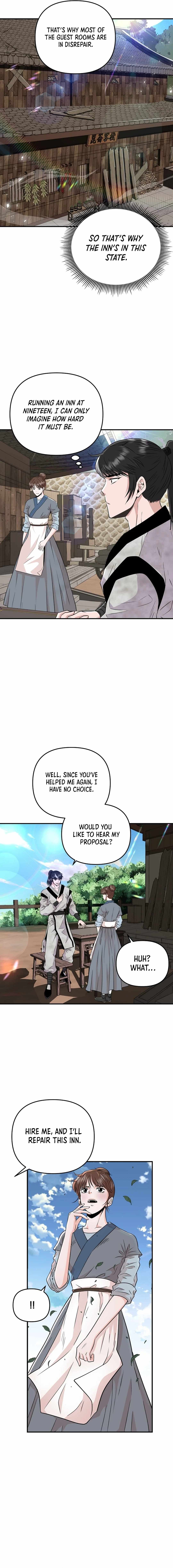 The World's Best Kunlun Tavern Chapter 2 page 11