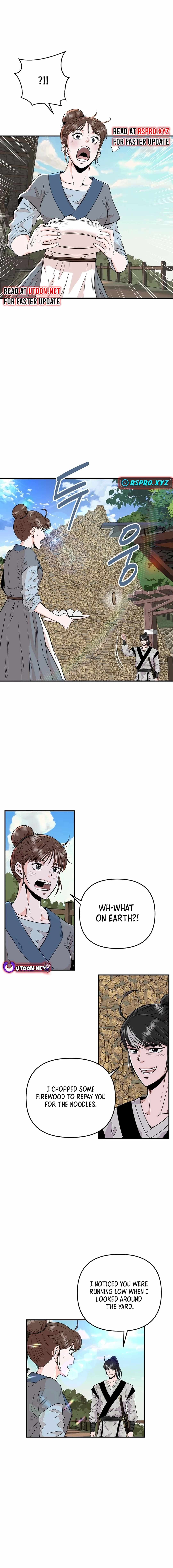 The World's Best Kunlun Tavern Chapter 2 page 6