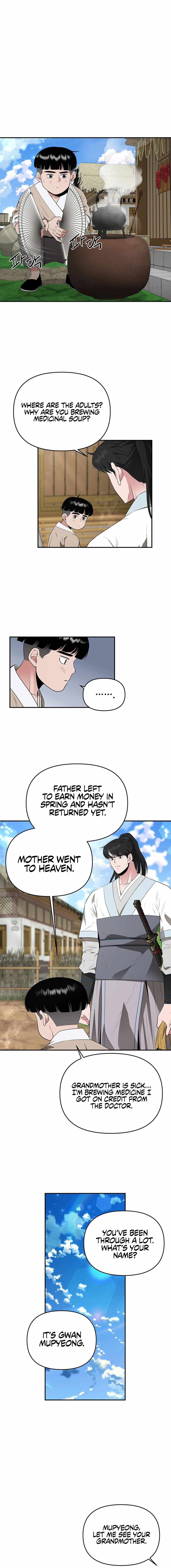 The World's Best Kunlun Tavern Chapter 26 page 6
