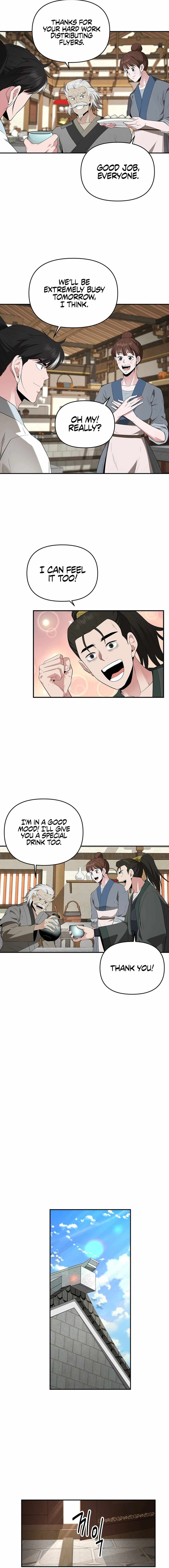 The World's Best Kunlun Tavern Chapter 27 page 7