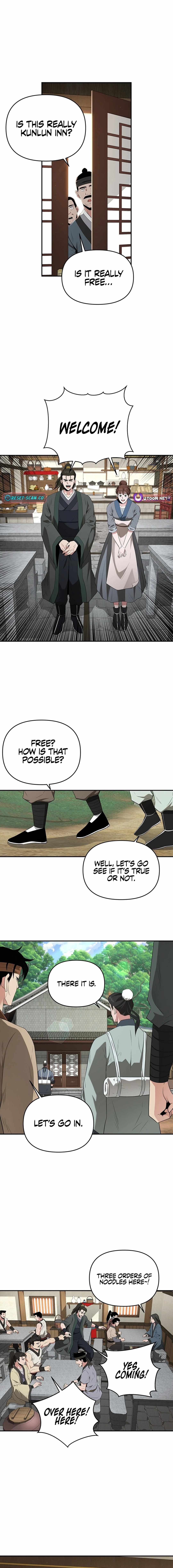 The World's Best Kunlun Tavern Chapter 27 page 8