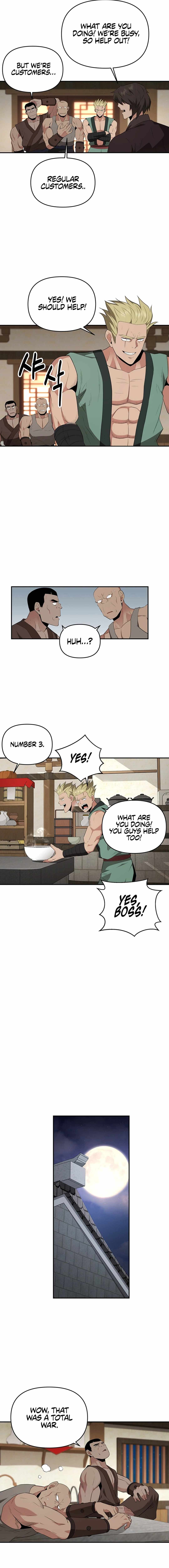 The World's Best Kunlun Tavern Chapter 27 page 10